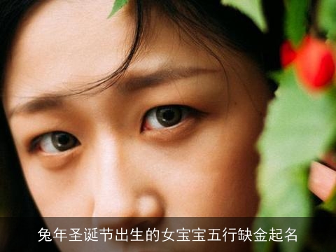 兔年圣诞节出生的女宝宝五行缺金起名