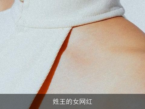 姓王的女网红