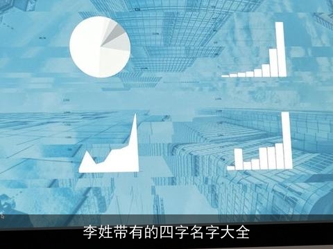 李姓带有的四字名字大全