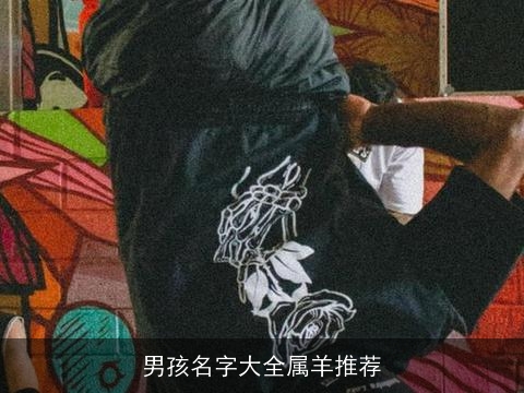 男孩名字大全属羊推荐